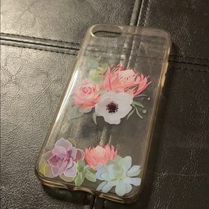 Flower phone case